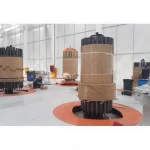 Vertical Transformer Coil Winding Machine