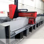 Double Column Cnc Vertical Machining Center