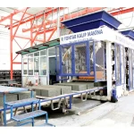 18 Fully Automatic Briquette Paving Stone Machine