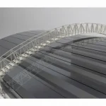 240 Kg 2 Person Rail Exterior Cleaning System