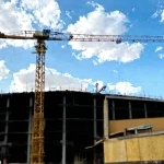 10 Ton Bomlu Kule Vinç