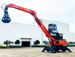 35 Ton Wheel Hydraulic Material Handler
