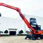35 Ton Wheel Hydraulic Material Handler