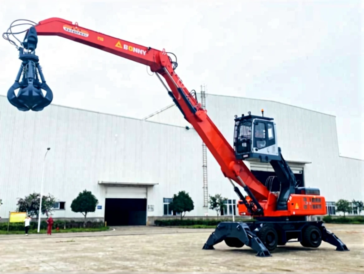 z421pm0zwhrmt0cvad7t5rtbkw 35 Ton Wheel Hydraulic Material Handler - Image 1