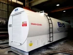 50000 Litre Roller Shutter Fuel Tank