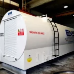 50000 Litre Roller Shutter Fuel Tank