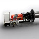 2000-6000 Kw Pneumatic And Electronic Proportional Duoblock Natural Gas Burner