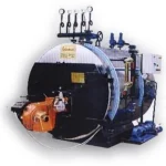 1,000 Kg / Hour Counter Pressure Steam Boiler