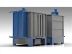 2 Filter Electrostatic Paint Booth - Image 12