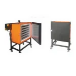 0-400 C Special Production Industrial Type Stainless Steel Sheet and Raw Material Drying Oven