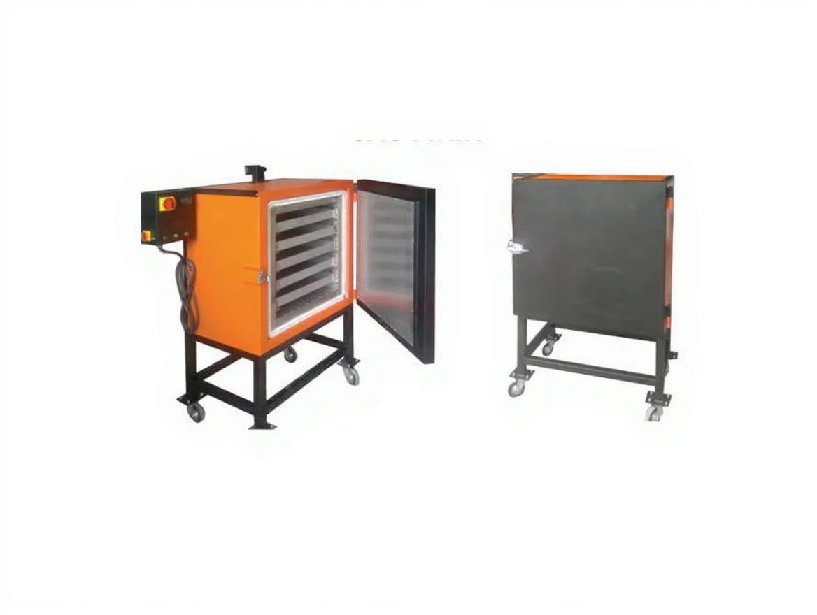 z59vvekjqdrmt0cvn11a96zsnm 0-400 C Special Production Industrial Type Stainless Steel Sheet and Raw Material Drying Oven - Image 1