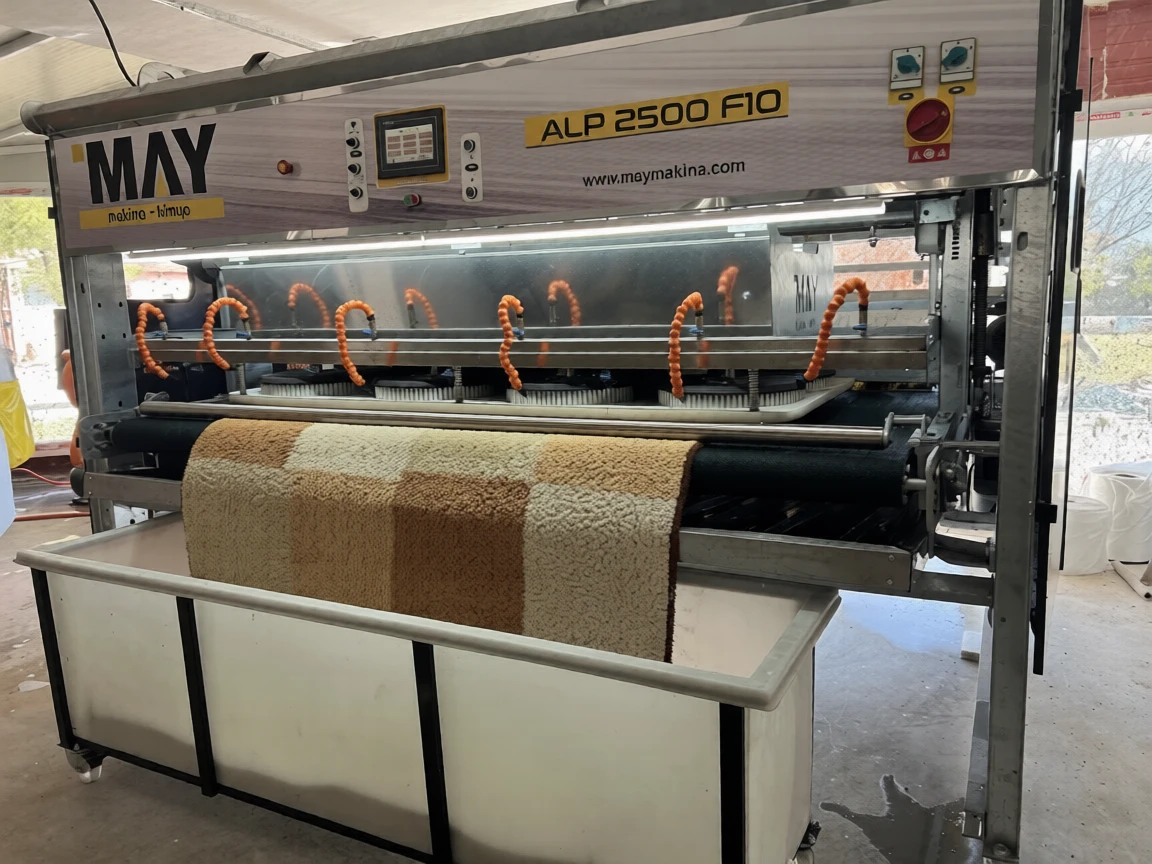 z5d8cvzqw9rmy0cw6zx91qkk6c Alp 2500 F10 Fully Automatic Carpet Washing Machine - Image 1