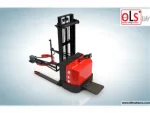 450 Kg (230 Cm) Semi-Electric Barrel Transport Stacker - Image 2