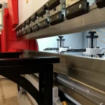 4 Axis Controlled CNC Hydraulic Bending Press