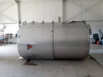10 m3 Stainless Liquid Fertilizer Tank with Heating