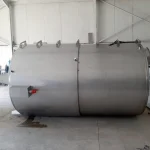 10 m3 Stainless Liquid Fertilizer Tank with Heating