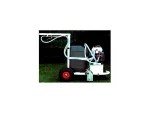 25 Litre Motor Pumped Soccer Field Line Marking Machine - Image 2