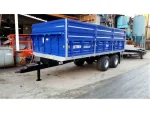 Two-Axle Trailer Type 10 Ton Dump Trailer - Image 2