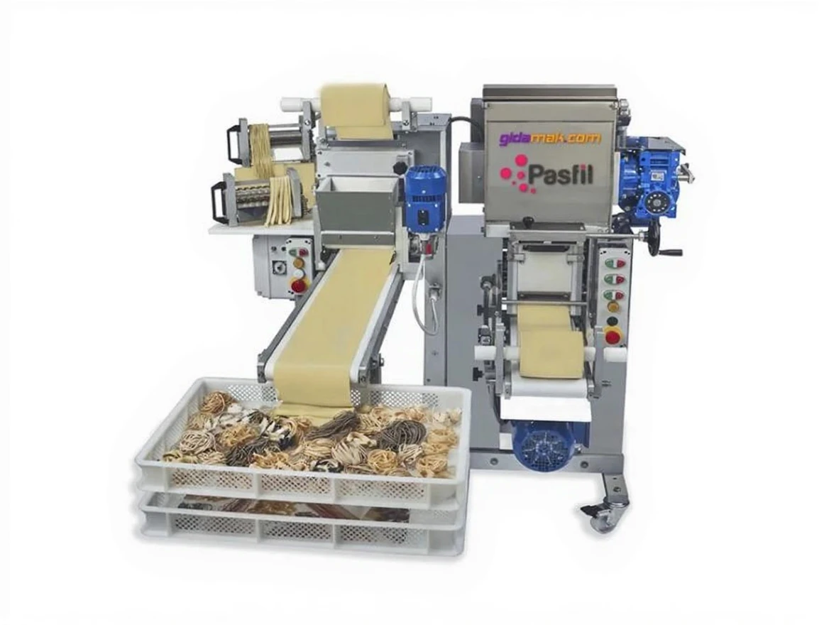 z60zeb1tysrmc0ctxccbsm58cw 40-110 Kg/Hour Kts Noodle Machine - Image 1