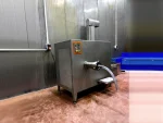 160 Double Helix Elevator Meat Grinder with Tissue Separator - Image 4