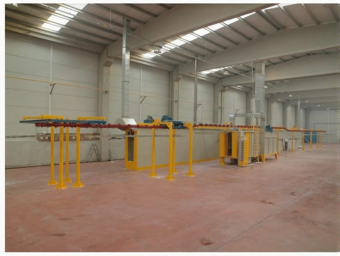 z6es89mqmhrmr0cvdehsekbft4 800X2300x36000 Mm Motorin/Diesel Tunnel Type Electrostatic Paint Oven - Image 1