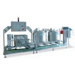 Ice Cream Mix Preparation and Pasteurization Unit 150/600 Lt/Hour Technogel Mix
