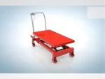 500 Kg 88 Cm Manual Movable Scissor Lift Platform - Image 2
