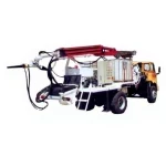 Wet Concrete Spraying Machine Bp-1