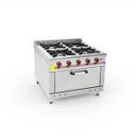 4 Burner 1 Oven Gas Stove