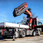 30 Ton (21.9 m) Vehicle-Mounted Folding Boom Mobile Crane