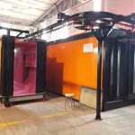 Conveyor Box-Type Electrostatic Powder Coating Oven