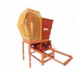 800 mm 4 Shaft Waste Shredder Grinding Machine