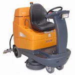 Taski 4000 Battery-Powered Rider Floor Cleaning Machine