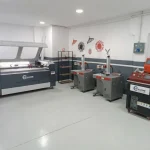 140X100 mm Laser Cutting and Engraving Machine Plexi