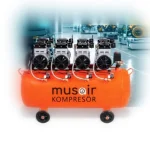 50 Litre 1.5 Hp Sessiz ve Yağsız Hava Kompresörü