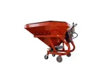 800 Litre Double Disc Fertilizer Spreader - Image 3