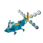 1500 Kg Carrying Capacity Glass Carrying Suction Cup With Forklift Adapter