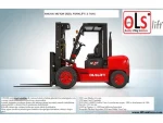 6 meter 3.5 Ton Triplex Chinese Diesel Forklift - Image 2
