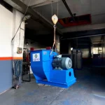 12000 m3/Hour Snail Fan