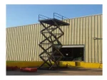 250 Kg - 250 Ton Multi-Scissor Load Platform