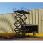 250 Kg - 250 Ton Multi-Scissor Load Platform