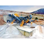 90-130 Ton / Hour Mobile Crushing and Screening Plant