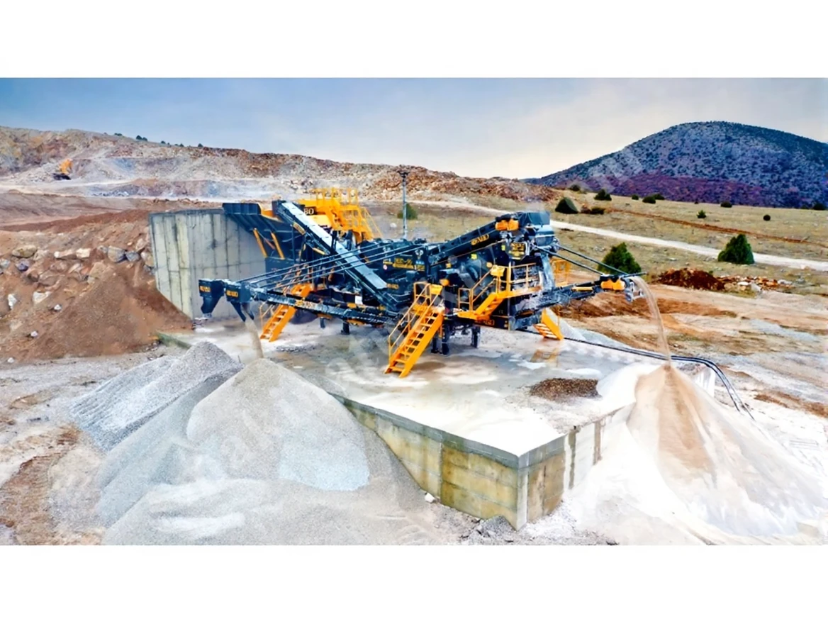 za3y15b61xrmw0cvayragdcbpc 90-130 Ton / Hour Mobile Crushing and Screening Plant - Image 1