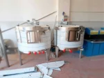 500 Kg Milk Boiling Cooking Kettle