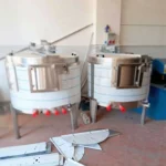 500 Kg Milk Boiling Cooking Kettle