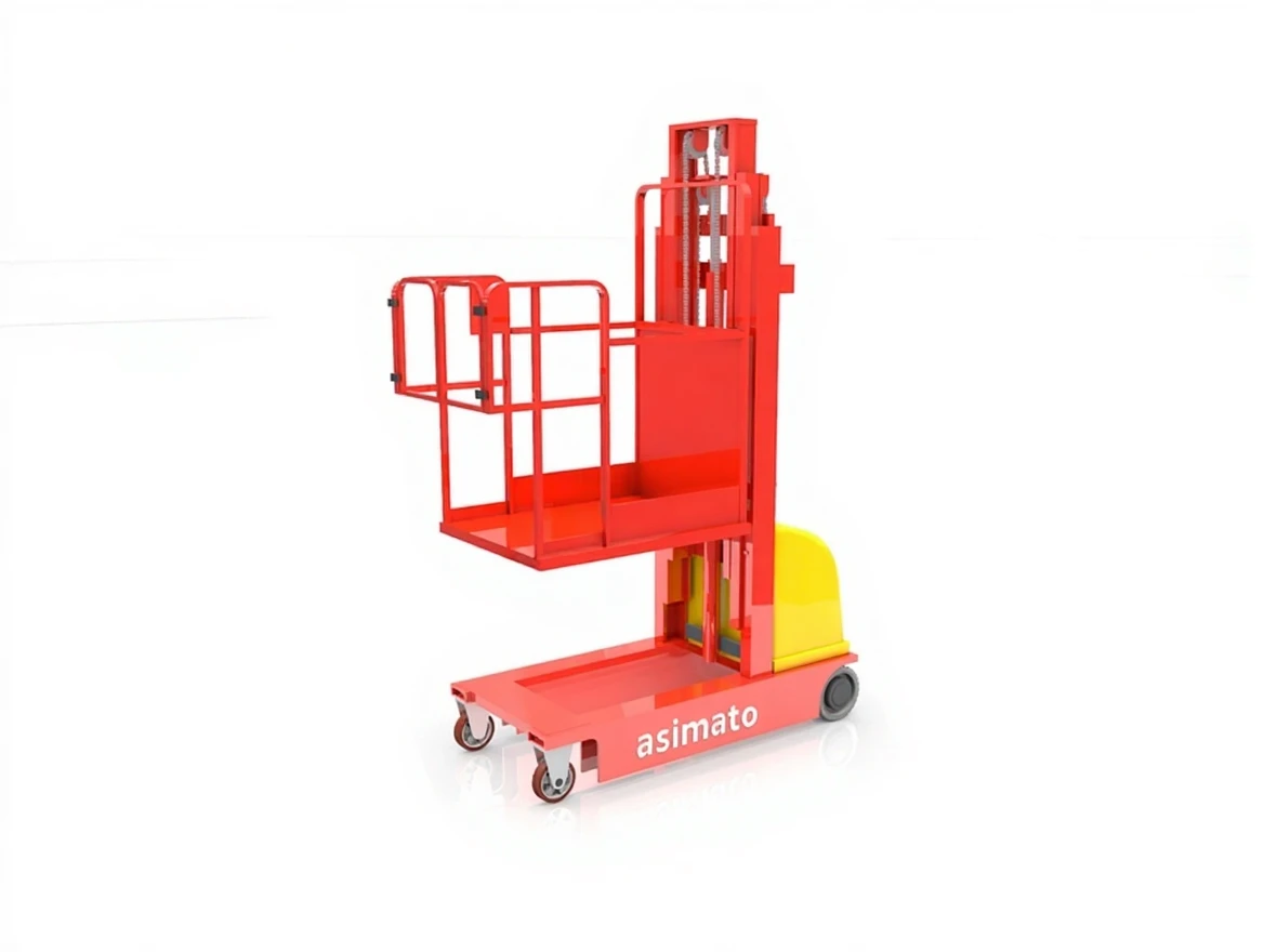 zamc12wa45rmt0cvbwyv03rb4r 300 Kg 6500 Meter Fully Electric Order Picker - Image 1