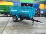 Single Axle Cargo Trailer 4 Ton - Palazoğlu Cargo-4 - Image 4