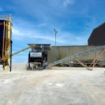 30 m3 / Hour Mobile Concrete Plants