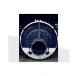 (SSK 8400) 8.400.000 Kcal/Hour Scotch Type 3-Pass Hot Water Boiler