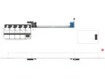 60 Cm High Speed Digital Water-based Automatic Transfer Printing Machine - Image 16